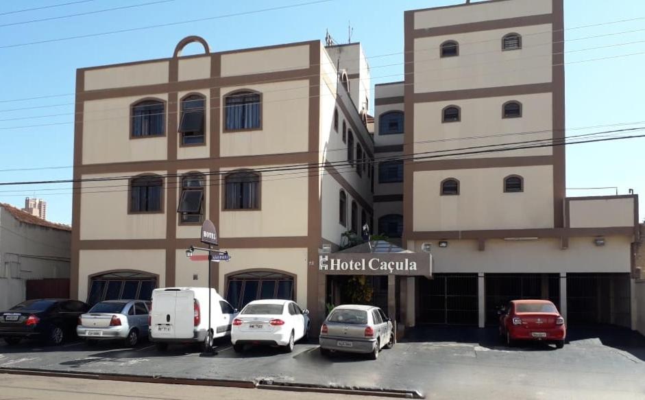 Hotel Cacula Londrina Esterno foto